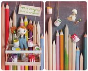 Mes Crayons Hauts en Couleurs