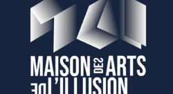Logo Maison des Arts de l'Illusion - Hardy Chloé-graphiste