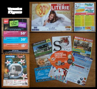 Tracts et flyers