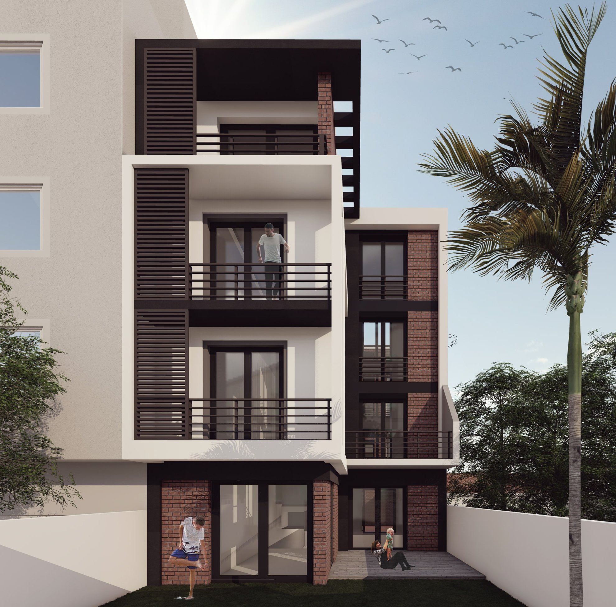 REAR FACADE