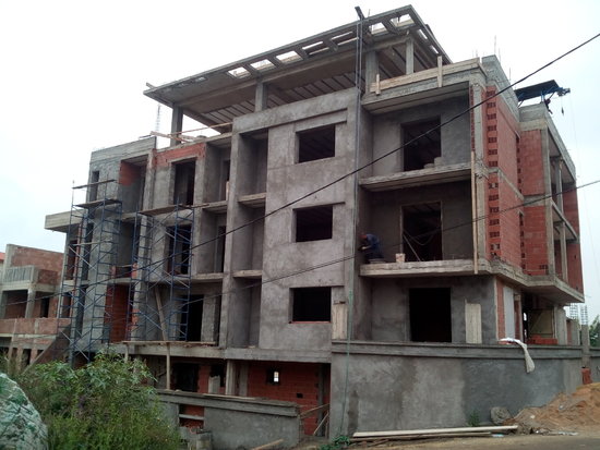 BUILDING CONSTRUCTION EVOLUTION