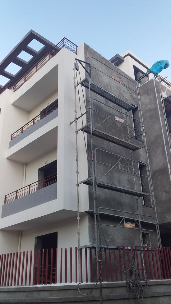 BUILDING CONSTRUCTION EVOLUTION