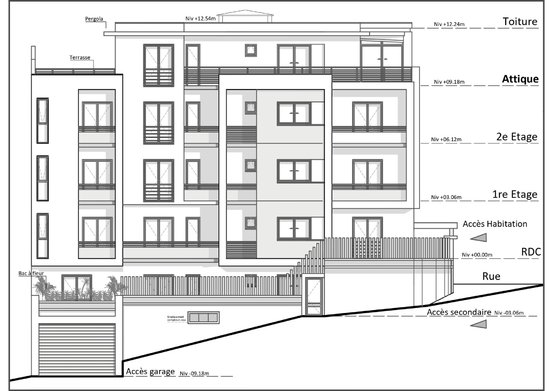 WEST ELEVATION