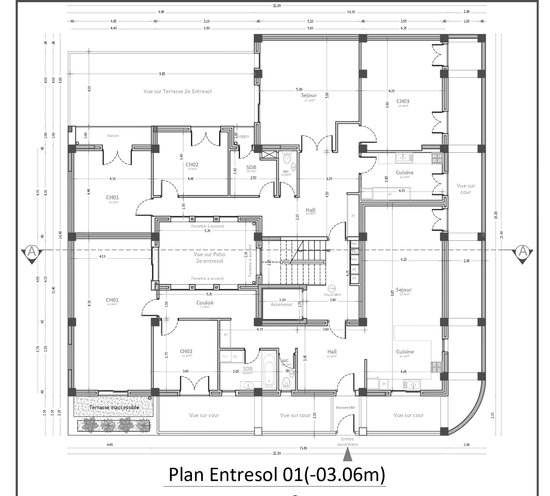 1ST BASEMENT LEVEL WITH ITS PRIVATE ENTRANCE