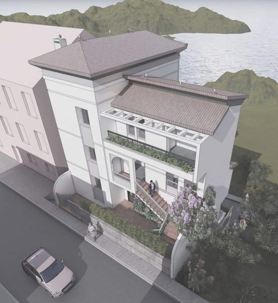 VIEW OF THE MULTIPLEX BUILDING