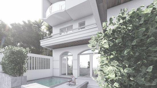 VIEW OF THE SWIMMING POOL