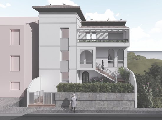 REAR FACADE