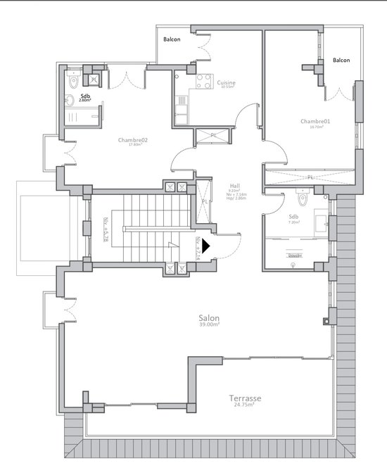 2ND FLOOR PLAN