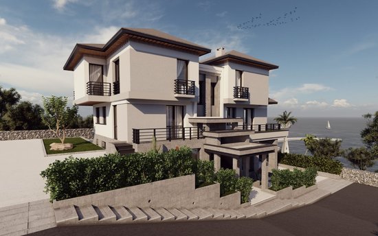 COTTAGE HOUSE IN MEDITERRANEAN COAST