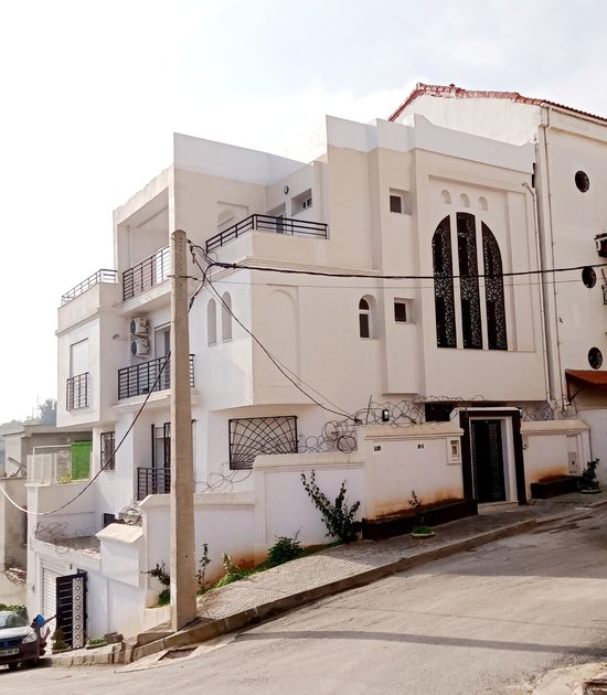 VIEW OF THE COMPLETED PROJECT