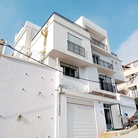 VIEW OF THE COMPLETED PROJECT