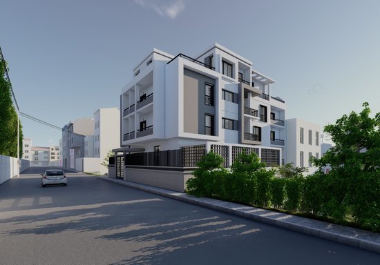 LES JASMINS HOUSING BUILDING