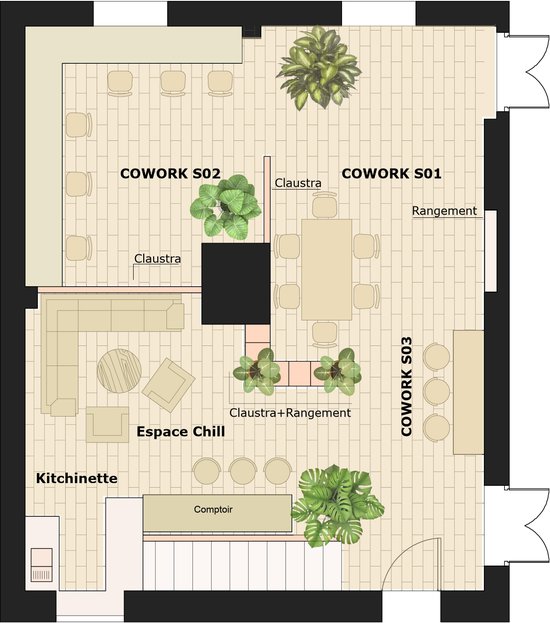 INTERIOR DESIGN PLAN