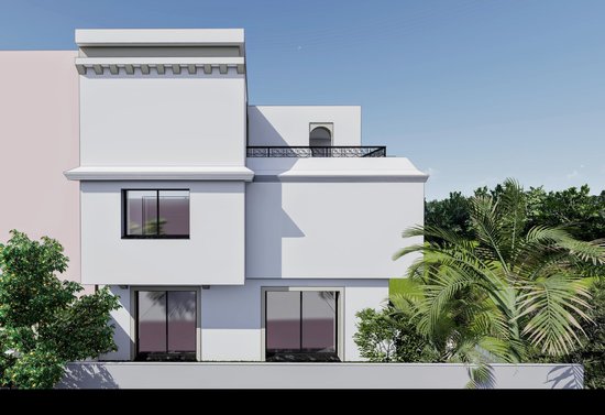 REAR ELEVATION - FINAL DESIGN