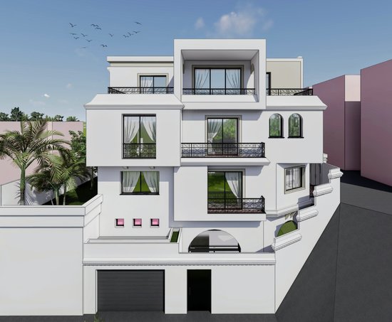 SIDE ELEVATION - FINAL DESIGN