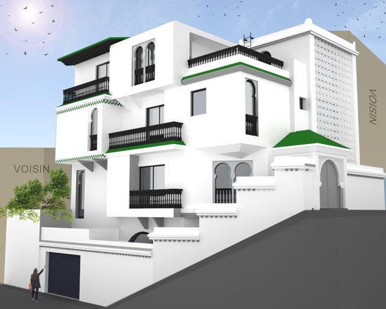 3D VIEW - PRELIMINARY DESIGN