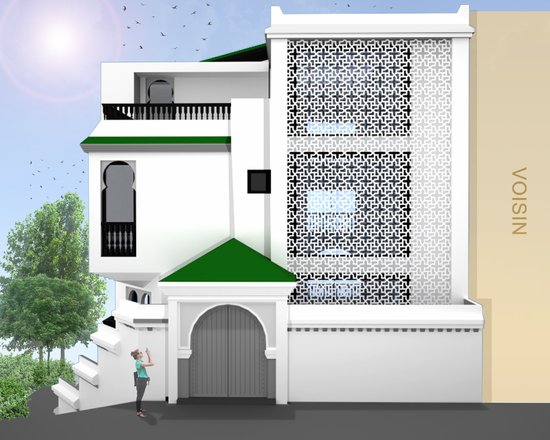3D VIEW - PRELIMINARY DESIGN