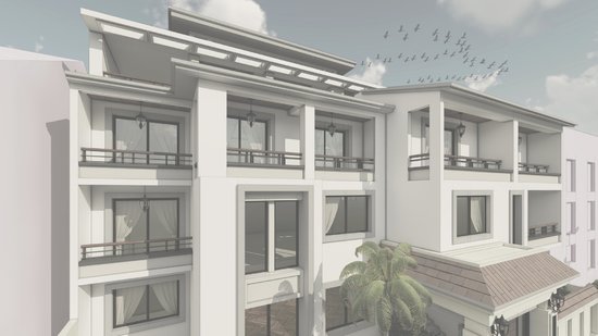 CORNER VIEW OF THE BUILDING