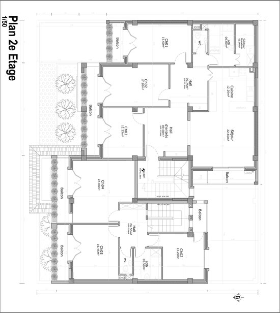 3RD FLOOR PLAN