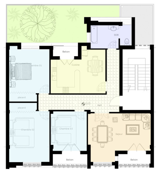UPSTAIRS FLOOR PLAN
