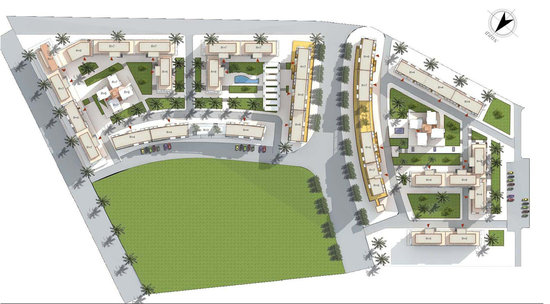 500 UNIT SOCIAL HOUSING - MASTER PLAN