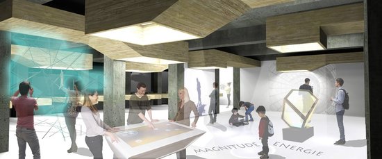 THE DIGITAL SPACE HOSTS A TEMPORARY EXHIBITION OF DIGITAL ART
