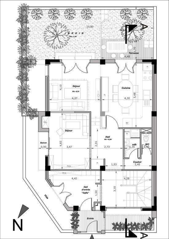 MAIN FLOOR PLAN