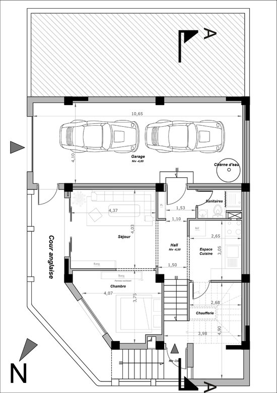 DOWNSTAIRS FLOOR PLAN