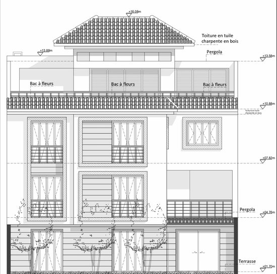 REAR ELEVATION