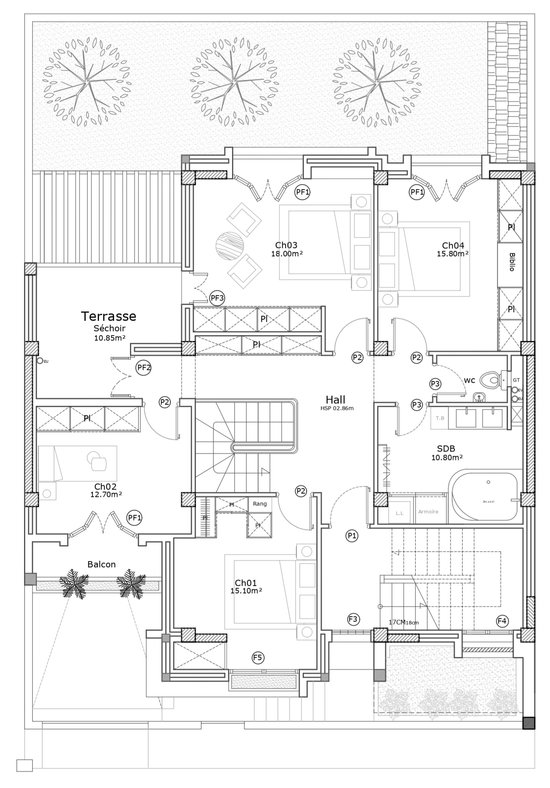 2ND FLOOR OF THE DUPLEX