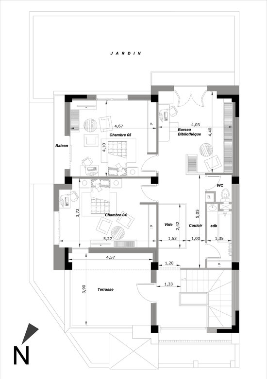 UPSTAIRS FLOOR PLAN