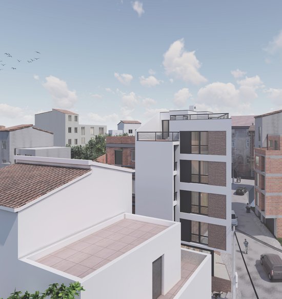 VIEW OF THE MULTIPLEX BUILDING
