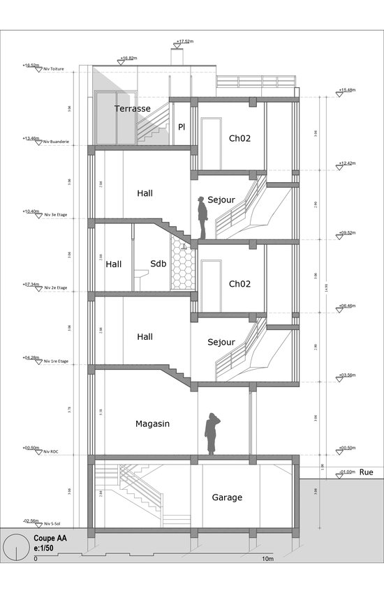 BUILDING SECTION