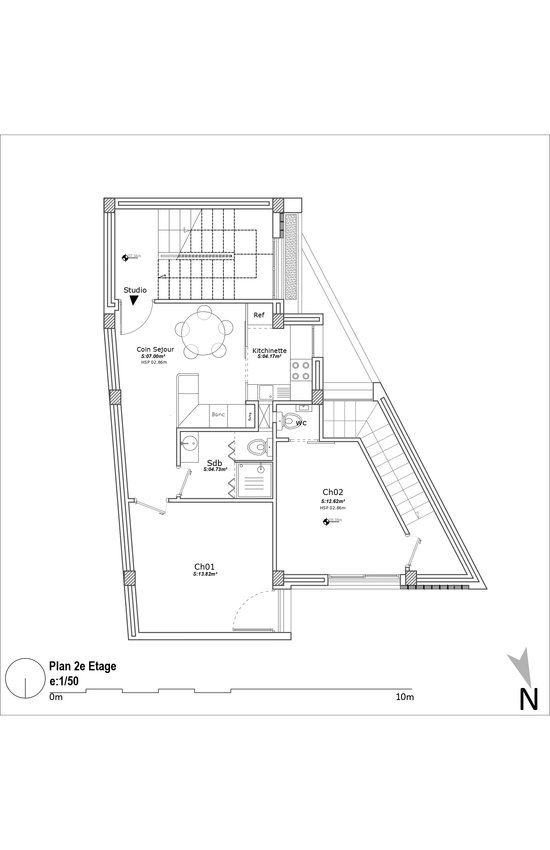 3RD FLOOR PLAN