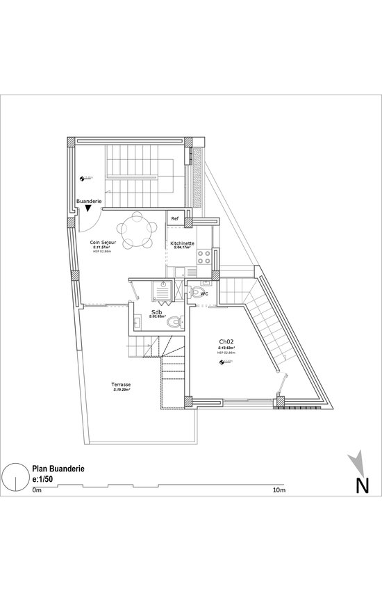 5TH FLOOR PLAN