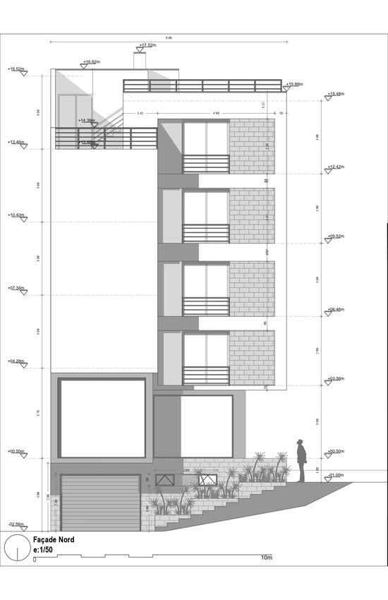 SIDE ELEVATION
