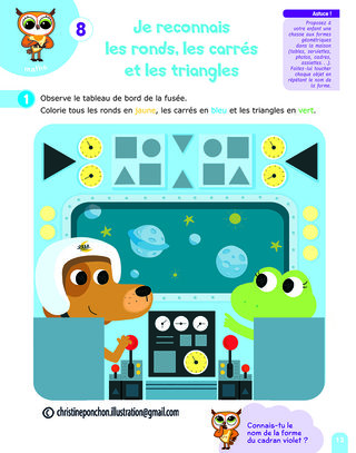 HATIER_ CHOUETTE MATERNELLE