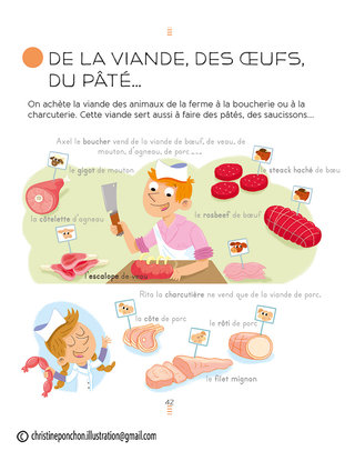LAROUSSE- ENCYCLOPEDIE DES PETITS -LA FERME