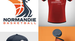 Ligue de Normandie de Basketball - Christophe Leroy-graphiste