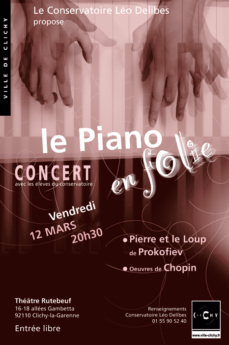 Conservatoire - concert