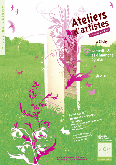 Portes ouvertes ateliers d'artistes