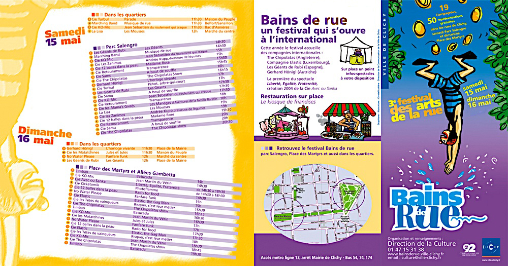 Programme année 1 extérieur