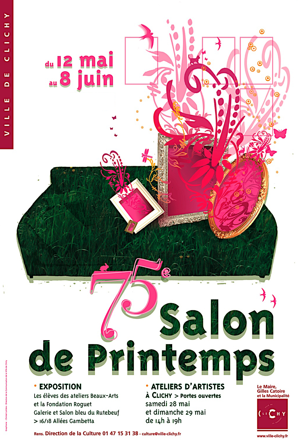 Salon de Printemps Affiche