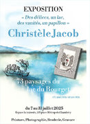 Exposition Juillet 2025, Christèle Jacob à Chambery