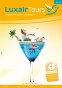 Couv catalogue été 2011 luxair