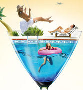 Couv catalogue été 2011 luxair