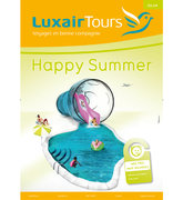 Couv catalogue happy summer (luxair)