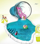 Couv catalogue happy summer (luxair)