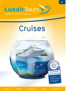 Couv catalogue Luxair croisière