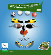 Affiche salon du sport
